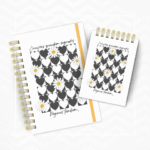 Caderno Pautado A5 + Bloquinho A6 – Corações Guardam Segredos - Imagem 4