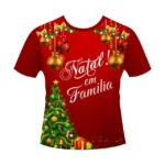 Artes Camisetas Sublimação - Natal - Imagem 14