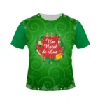 Artes Camisetas Sublimação - Natal - Imagem 5