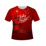 Artes Camisetas Sublimação - Natal - Imagem 4