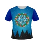 Artes Camisetas Sublimação - Natal - Imagem 3