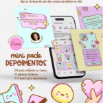 Kits Digitais Pack Depoimentos