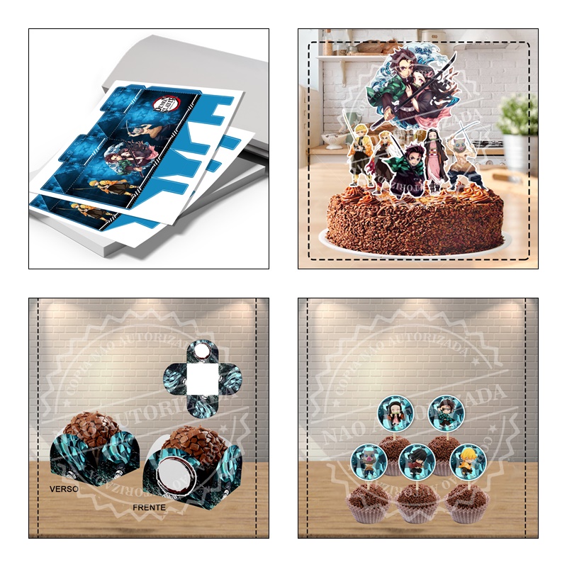 page DEMON SLAYER - Coletiva Festa Pronta - Imagem 2