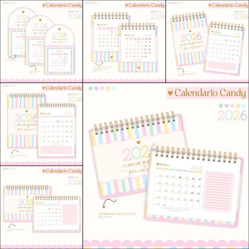 PACK CALENDÁRIOS CANDY