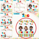 Kit Encadernação ABC