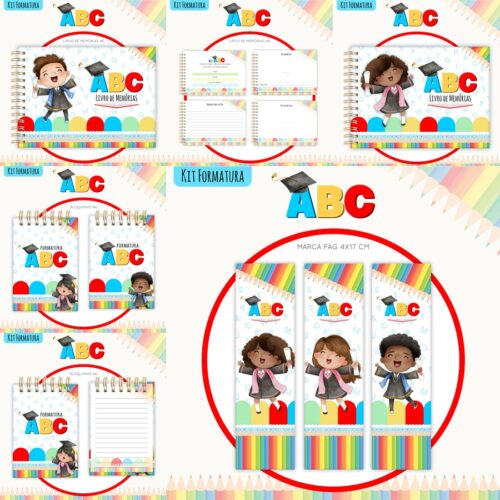 Kit Encadernação ABC