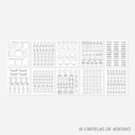 SUPER COMBO Planner Slim para Colorir 2026 | Color.me - Imagem 18
