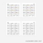 SUPER COMBO Planner Slim para Colorir 2026 | Color.me - Imagem 10