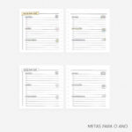 SUPER COMBO Planner Slim para Colorir 2026 | Color.me - Imagem 4