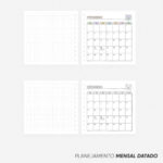 SUPER COMBO Planner Slim para Colorir 2026 | Color.me - Imagem 6