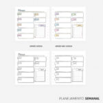 SUPER COMBO Planner Slim para Colorir 2026 | Color.me - Imagem 8
