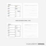 SUPER COMBO Planner Slim para Colorir 2026 | Color.me - Imagem 9