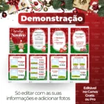 Catálogo Natalino 2025 Editável pelo Canva - Imagem 2