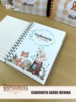Raposinhas - Combão Encadernação Menino & Menina - Imagem 9