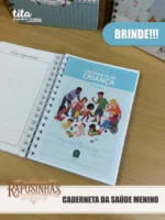 Raposinhas - Combão Encadernação Menino & Menina - Imagem 11