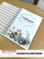 Raposinhas - Combão Encadernação Menino & Menina - Imagem 13