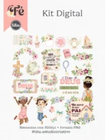 Tempo de Fé - Combo Ilustrações e Papéis - Imagem 9