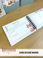 Raposinhas - Combão Encadernação Menino & Menina - Imagem 21