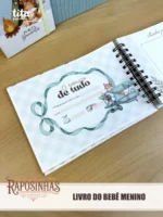 Raposinhas - Combão Encadernação Menino & Menina - Imagem 23