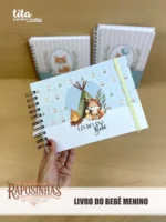 Raposinhas - Combão Encadernação Menino & Menina - Imagem 19