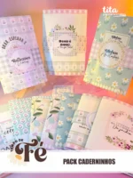 Tempo de Fé - Pack Caderninhos