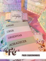 Tempo de Fé - Pack Caderninhos - Imagem 2