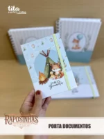 Raposinhas - Combão Encadernação Menino & Menina - Imagem 27