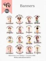 Tempo de Fé - Combo Ilustrações e Papéis - Imagem 7