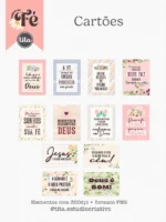 Tempo de Fé - Combo Ilustrações e Papéis - Imagem 6