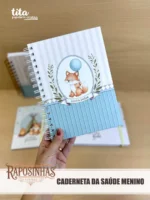 Raposinhas - Combão Encadernação Menino & Menina - Imagem 15