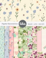 Tempo de Fé - Combo Ilustrações e Papéis - Imagem 4