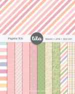 Tempo de Fé - Combo Ilustrações e Papéis - Imagem 5