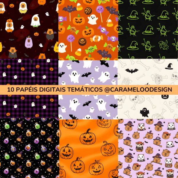 previewcapiva-1-600x600 Kit Digital – Halloween das Capivaras - Imagem 2