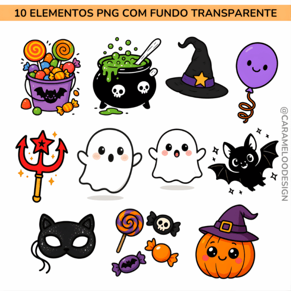 previewcapiva-4-600x600 Kit Digital – Halloween das Capivaras - Imagem 3