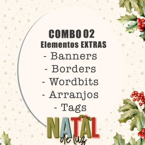 Natal de Luz 2025 - Combo Ilustrações 02