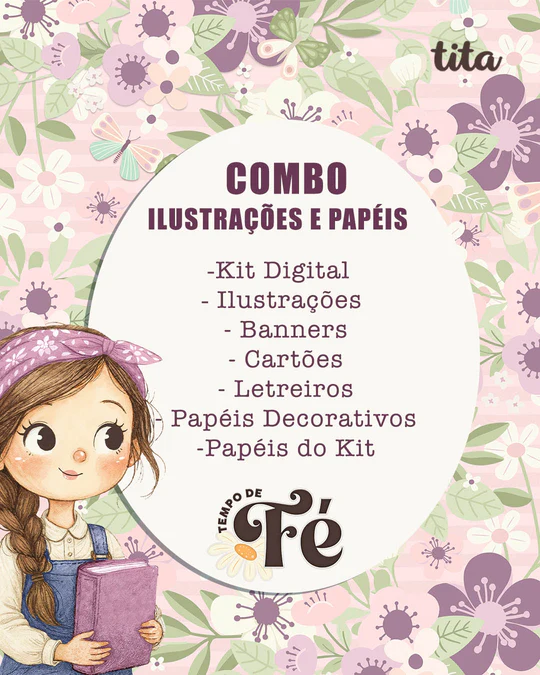 previews_comboilust_540x Tempo de Fé - Combo Ilustrações e Papéis - Imagem 1