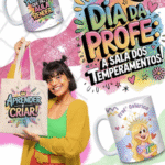 Pacote Professora & Seus Temperamentos Comportamentais