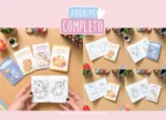 Mini livro de colorir - Dia das Crianças - Imagem 3