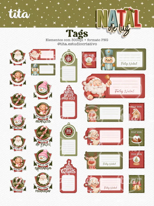 Natal de Luz 2025 - Combo Ilustrações 02 - Imagem 4