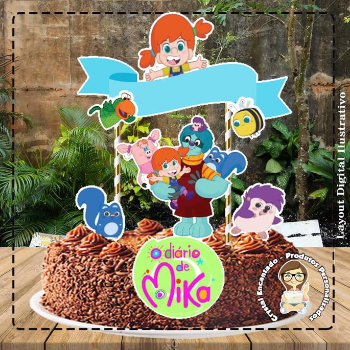 topo-de-bolo-o-diario-de-mika-01-arquivo-digital-topos Arquivo Topo de Bolo O DIARIO DE MIKA - Imagem 1