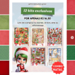 Kit Digital Pack de Natal