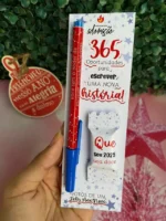 Arquivo digital _ Cartão caneta e balinha ANO NOVO 2026 - Imagem 2