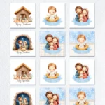 Tag Redonda o Verdadeiro Natal - Imagem 4