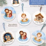 Tag Redonda o Verdadeiro Natal