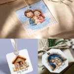 Tag Redonda o Verdadeiro Natal - Imagem 3