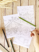 Calendário do Advento Natal - Arquivo Digital - Imagem 7