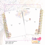 Coleção Sunny Blossom- Planner A5- Datado e Permanente - Imagem 7