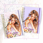 Coleção Sunny Blossom- Planner A5- Datado e Permanente - Imagem 2