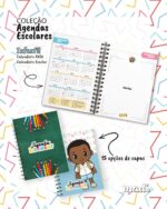 Coleção Agenda Escolar 2026 - Imagem 7