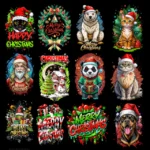 Pack de estampas -NATAL - Imagem 2
